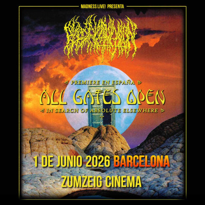 Buy Tickets for Blood Incantation: All Gates Open (Barcelona)