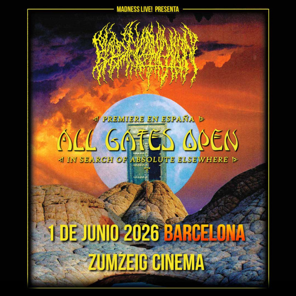 Buy Tickets for Blood Incantation: All Gates Open (Barcelona)