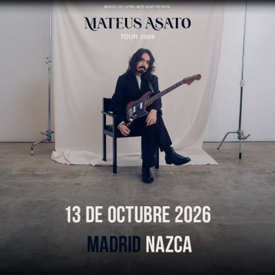 Comprar entradas para Mateus Asato (Madrid)