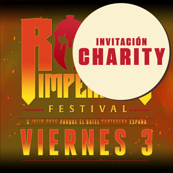 Buy Tickets for Charity Viernes 3 Rock Imperium Festival 2026 (Cartagena)