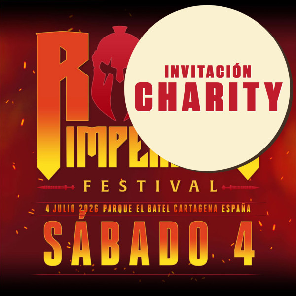 Buy Tickets for Charity Sábado 4 Rock Imperium Festival 2026 (Cartagena)