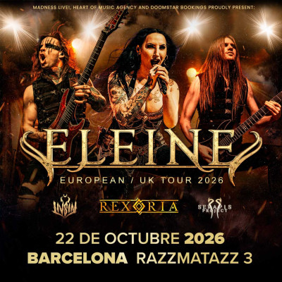 Comprar entradas para Eleine + Rexoria + Liv Sin + Serapis Project ...