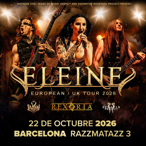 Buy Tickets for Eleine + Rexoria + Liv Sin + Serapis Project (Barce...