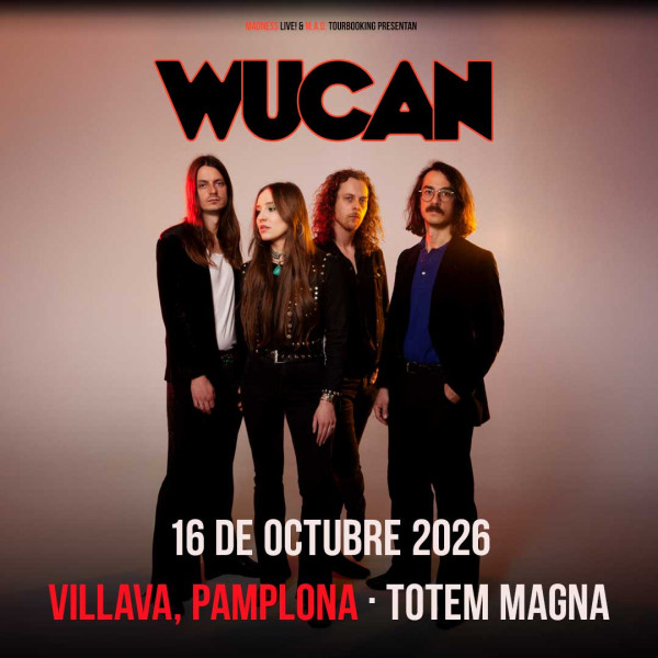 Buy Tickets for Wucan (Pamplona)
