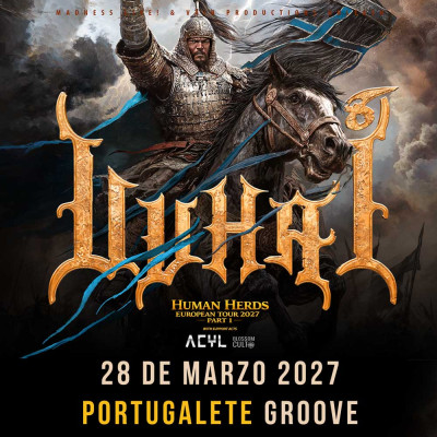 Comprar entradas para Uuhai + Acyl + Blossom Cult (Portugalete)