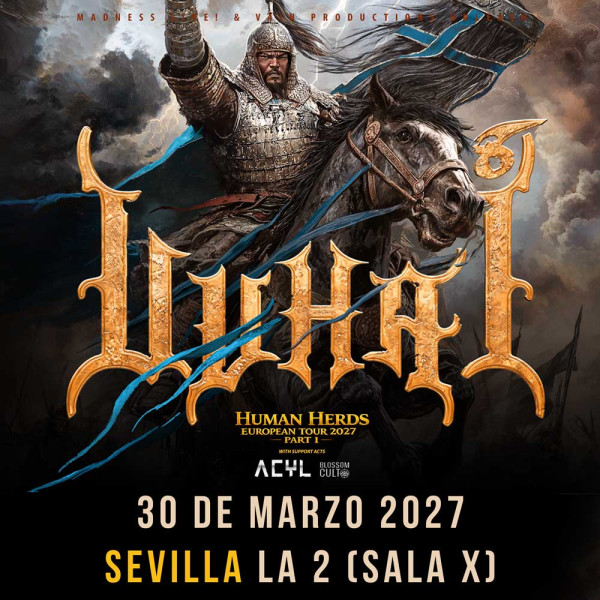 Buy Tickets for Uuhai + Acyl + Blossom Cult (Sevilla)