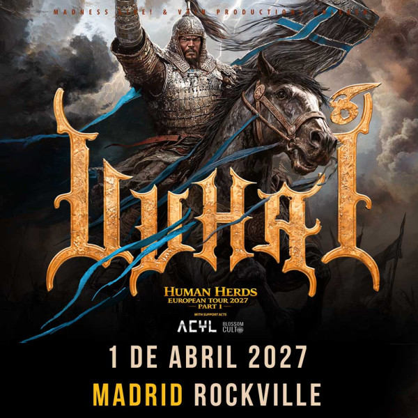Buy Tickets for Uuhai + Acyl + Blossom Cult (Madrid)