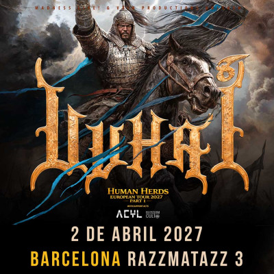 Comprar entradas para Uuhai + Acyl + Blossom Cult (Barcelona)