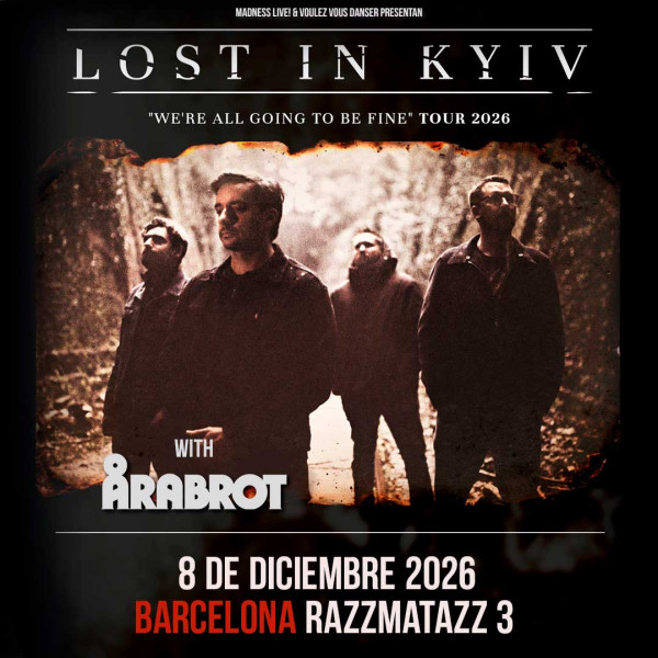 Buy Tickets for Lost In Kyiv + Årabrot (Barcelona)