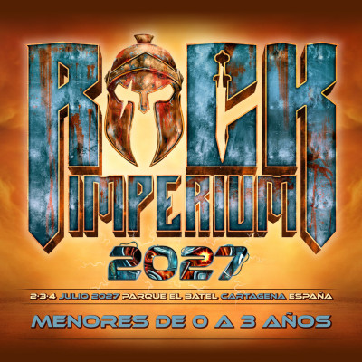 Comprar entrada menores Rock Imperium Festival 2027 (Cartagena)