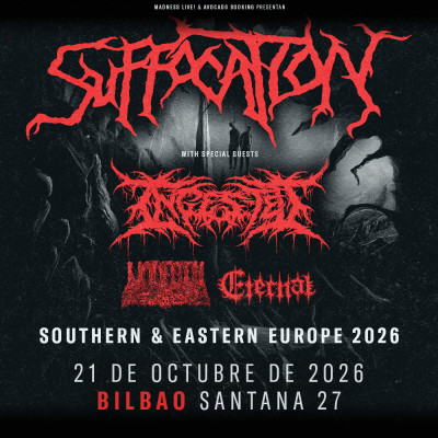 Comprar entradas para Suffocation + Ingested + Undeath + Eternal (B...