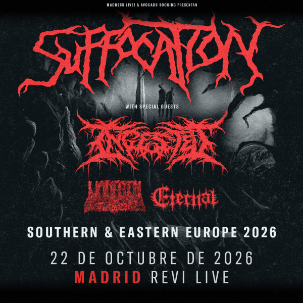 Comprar entradas para Suffocation + Ingested + Undeath + Eternal (M...