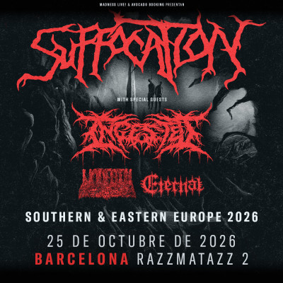 Comprar entradas para Suffocation + Ingested + Undeath + Eternal (B...