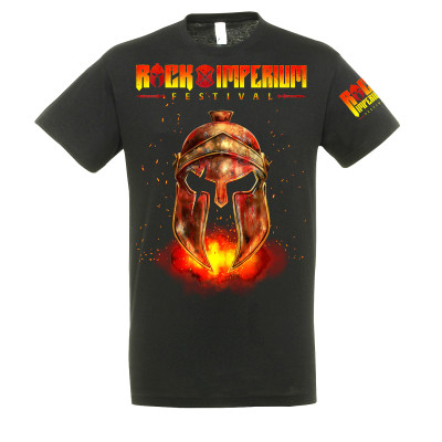 Merch 2026 Camiseta Rock Imperium Festival "Helmet"