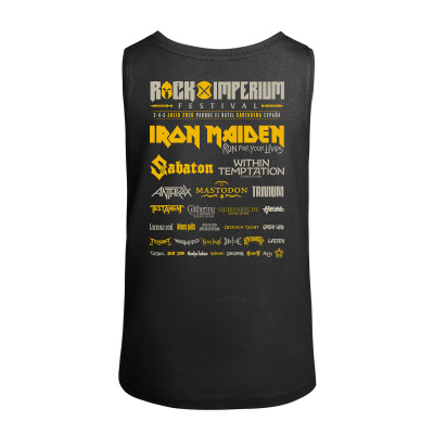 Merch 2026 Camiseta Rock Imperium Festival "Classic" tirantes 2