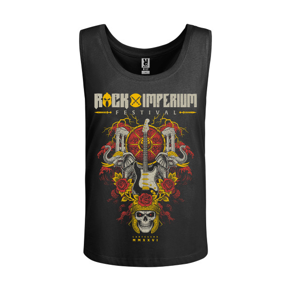 Merch 2026 Camiseta Rock Imperium Festival "Classic" tirantes