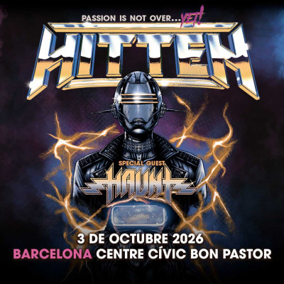 Comprar entradas para Hitten + Haunt (Barcelona)