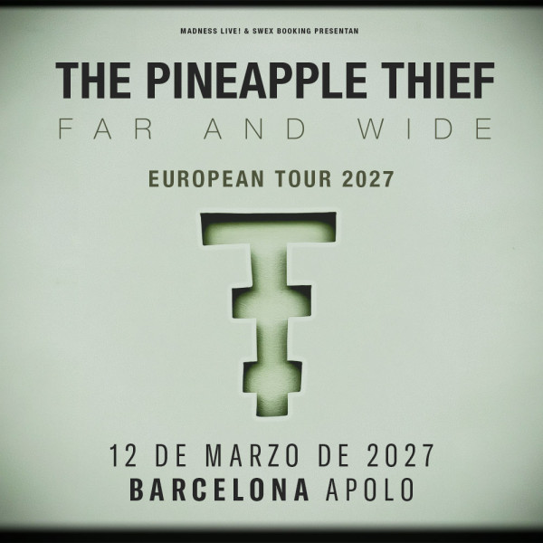 Buy Tickets for The Pineapple Thief (Barcelona)