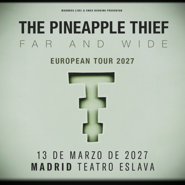 Comprar entradas para The Pineapple Thief (Madrid)