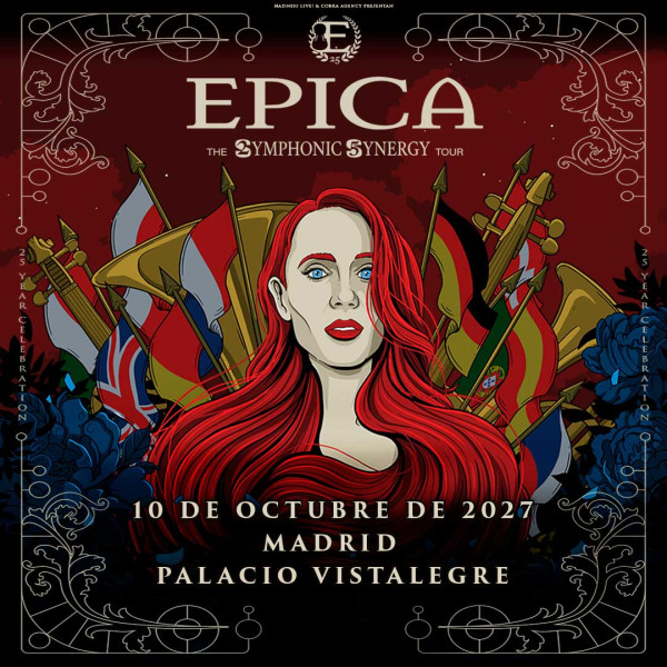 Buy Tickets for Epica The Symphonic Synergy (Madrid)