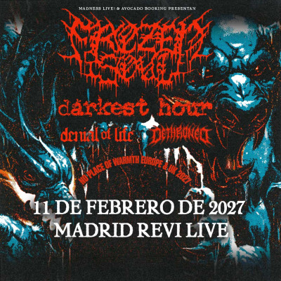 Buy Tickets for Frozen Soul + Darkest Hour + Denial Of Life + Dethr...