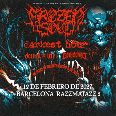 Buy Tickets for Frozen Soul + Darkest Hour + Denial Of Life + Dethr...