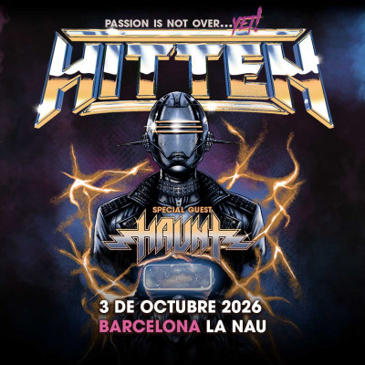 Comprar entradas para Hitten + Haunt (Barcelona)