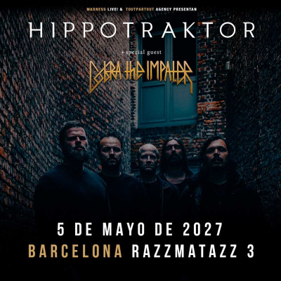Comprar entradas para Hippotraktor + Cobra The Impaler (Barcelona)