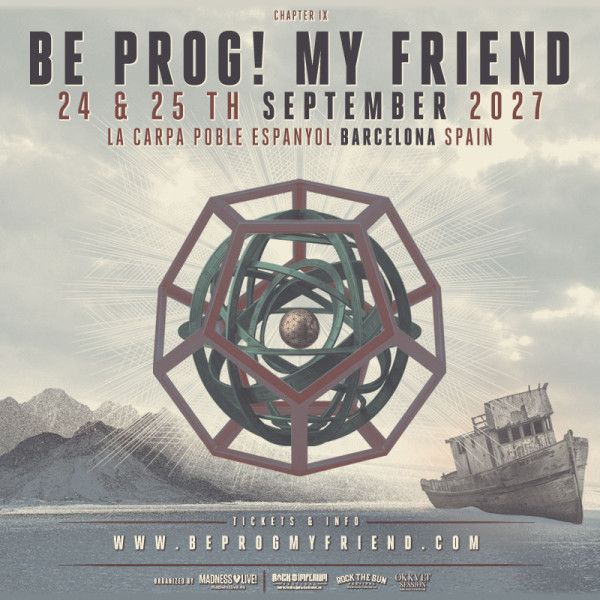 Comprar entradas para Abono Be Prog! My Friend 2027 (Barcelona)