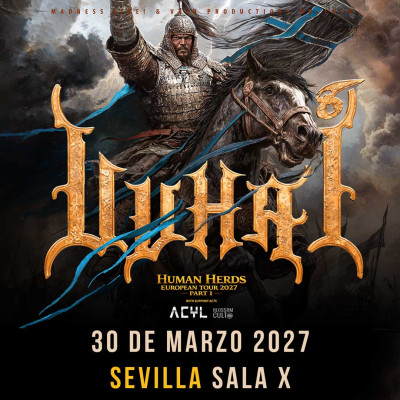 Comprar entradas para Uuhai + Acyl + Blossom Cult (Sevilla)