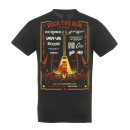 Merch 2025 Camiseta Rock The Sun "Official"