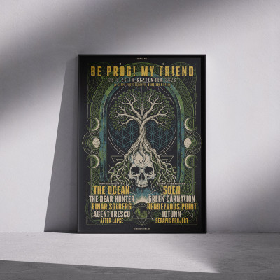 Merch 2026 Póster Be Prog! My Friend