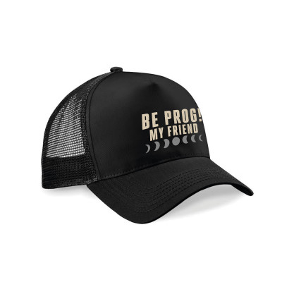 Merch Gorra Negra Be Prog! My Friend "Official"