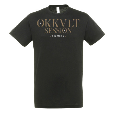 Merch 2026 Camiseta Okkult Session "Official"