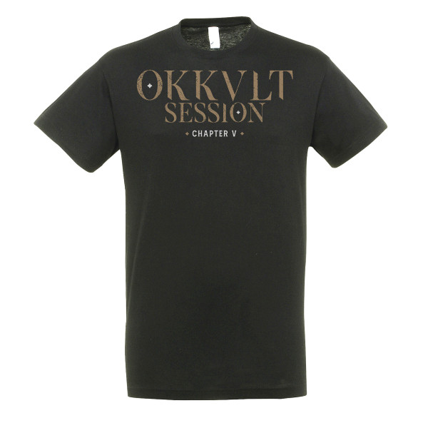 Merch 2025 Camiseta Okkult Session "Official"