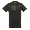 Merch 2026 Camiseta Okkult Session "Official"