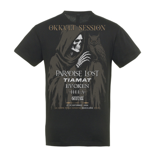 Merch 2026 Camiseta Okkult Session "Official"