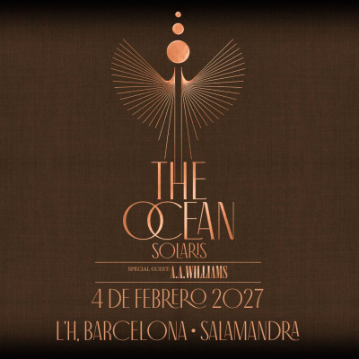 Buy Tickets for The Ocean + A.A. Williams (Barcelona)