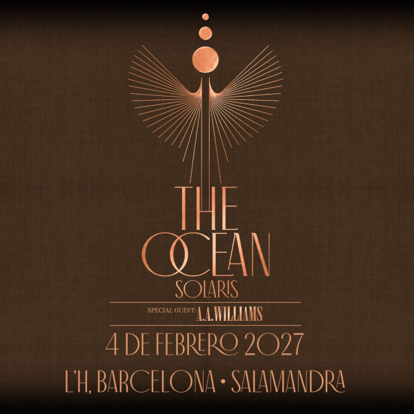 Comprar entradas para The Ocean + A.A. Williams (Barcelona)
