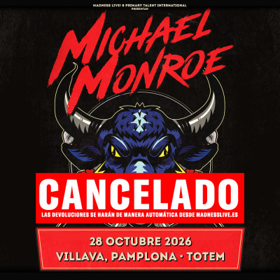 Comprar entradas para CANCELADO: Michael Monroe (Pamplona)