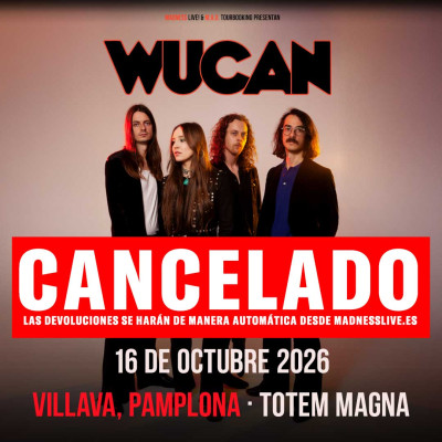 Comprar entradas para CANCELADO: Wucan (Portugalete)