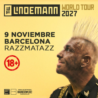 Comprar entradas para Till Lindemann (Barcelona)