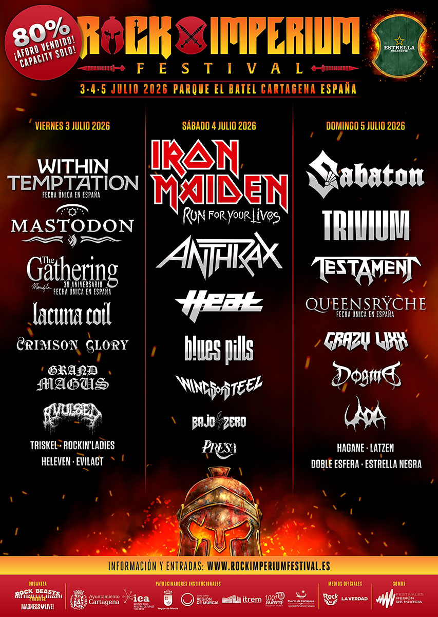 Rock Imperium Festival 2026