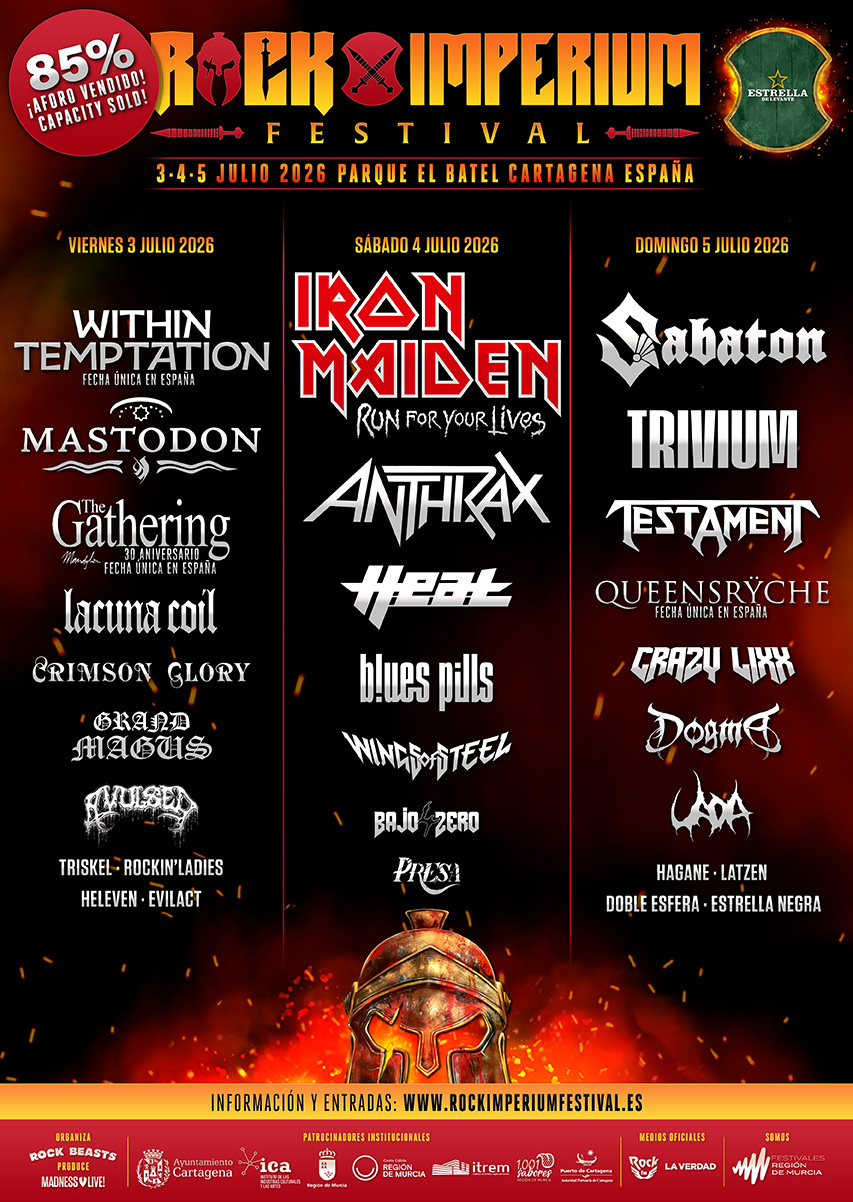 Rock Imperium Festival 2026