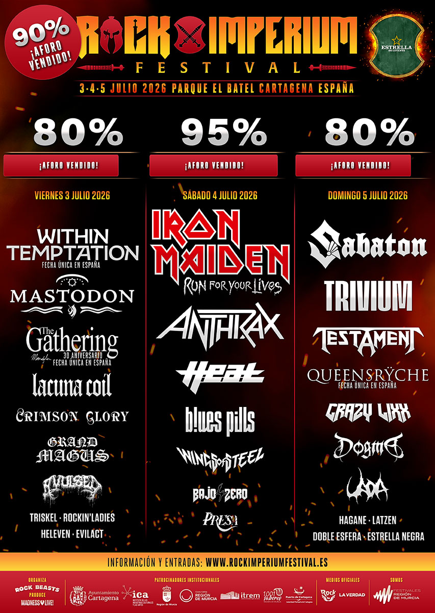 Rock Imperium Festival 2026