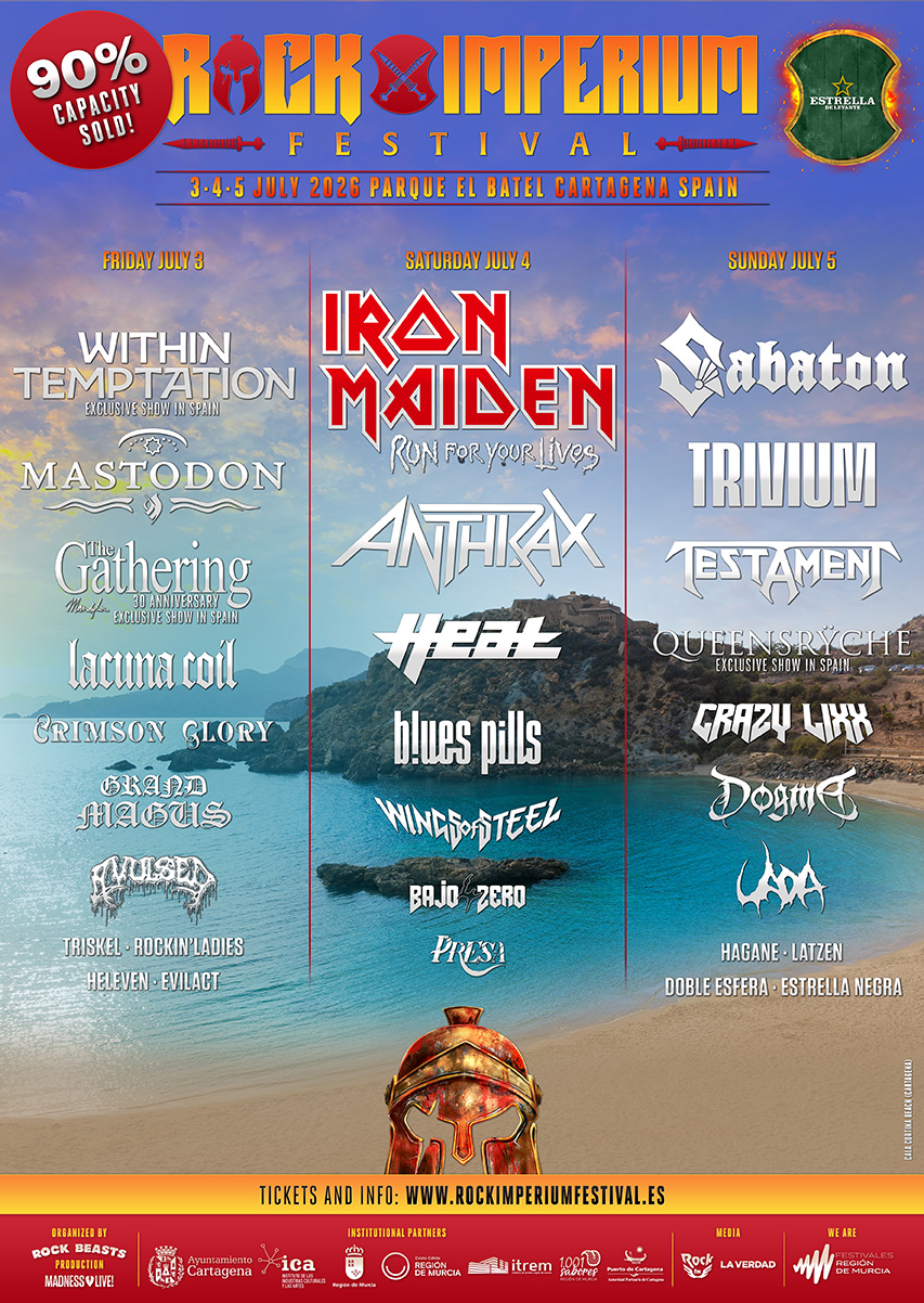 Rock Imperium Festival 2026
