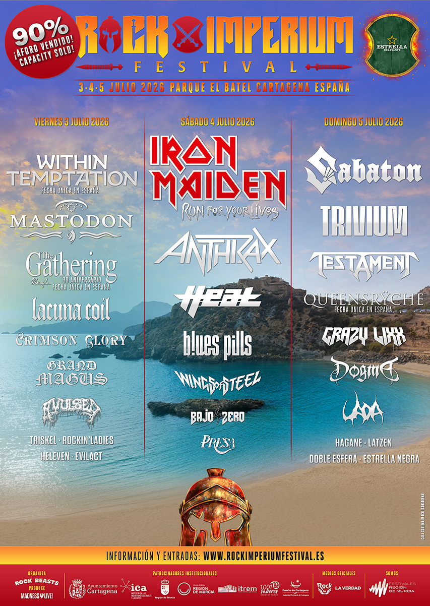 Rock Imperium Festival 2026