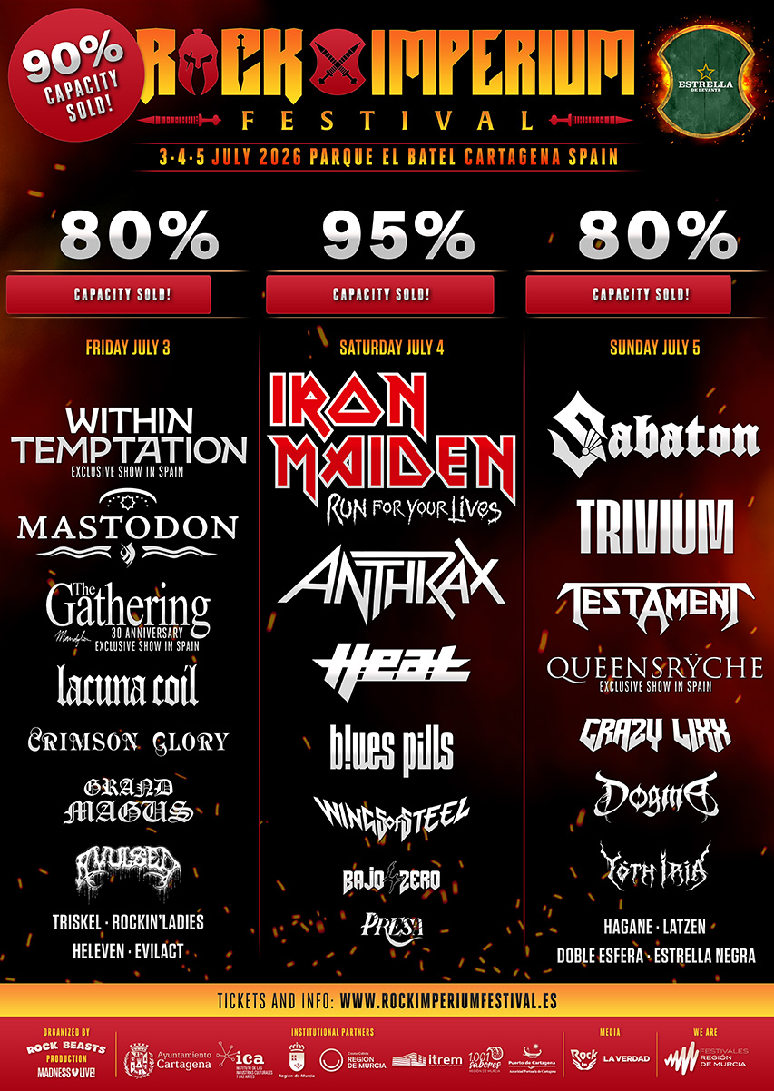 Rock Imperium Festival 2026