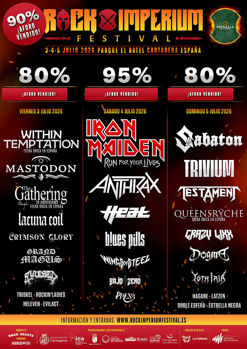 Rock Imperium Festival 2026