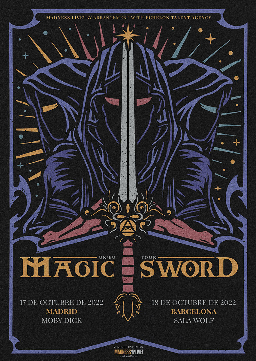 Magic Sword Traen A España Su Imaginario Retrofuturista
